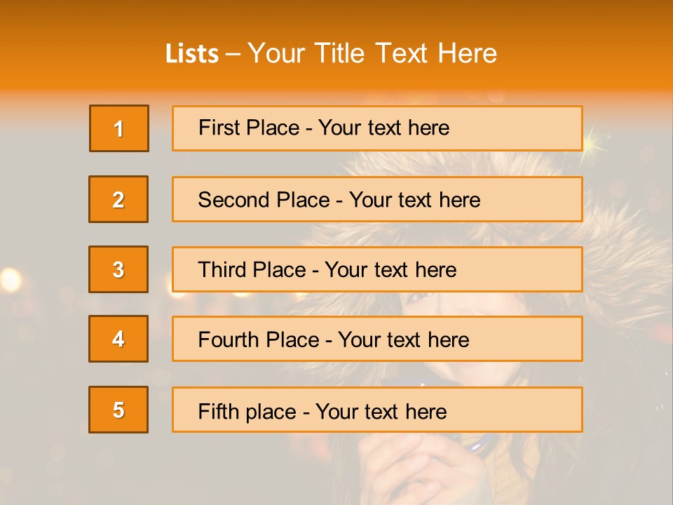 Kalt Weihnachten Stehen PowerPoint Template