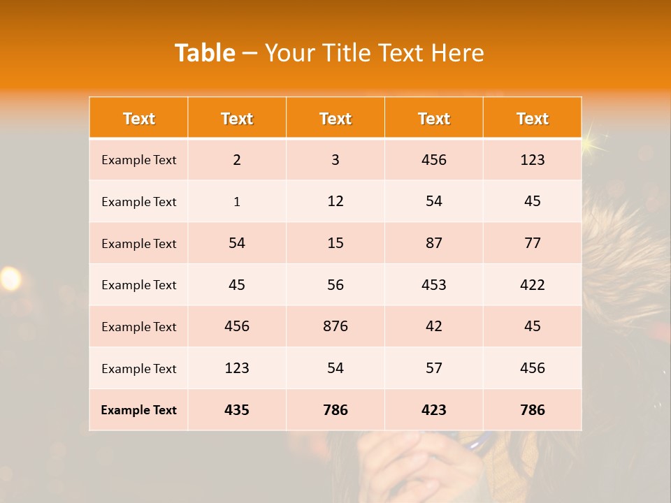 Kalt Weihnachten Stehen PowerPoint Template