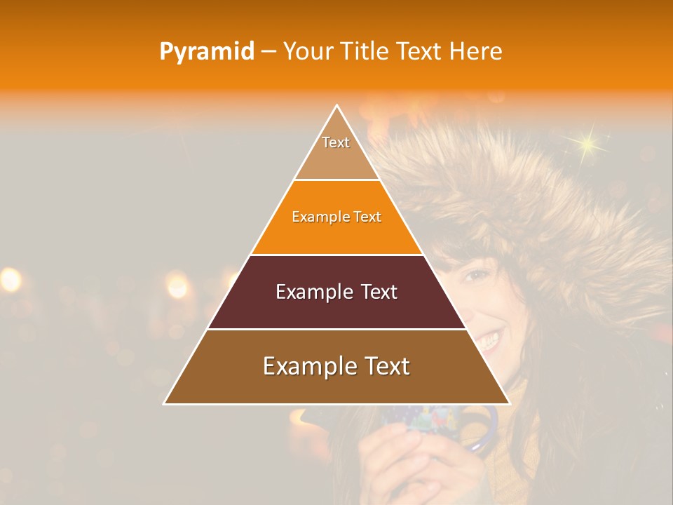 Kalt Weihnachten Stehen PowerPoint Template