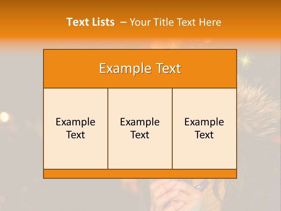 Kalt Weihnachten Stehen PowerPoint Template