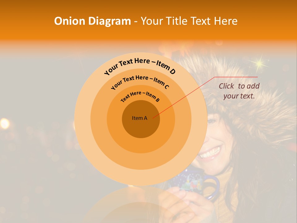 Kalt Weihnachten Stehen PowerPoint Template