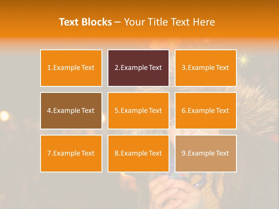 Kalt Weihnachten Stehen PowerPoint Template