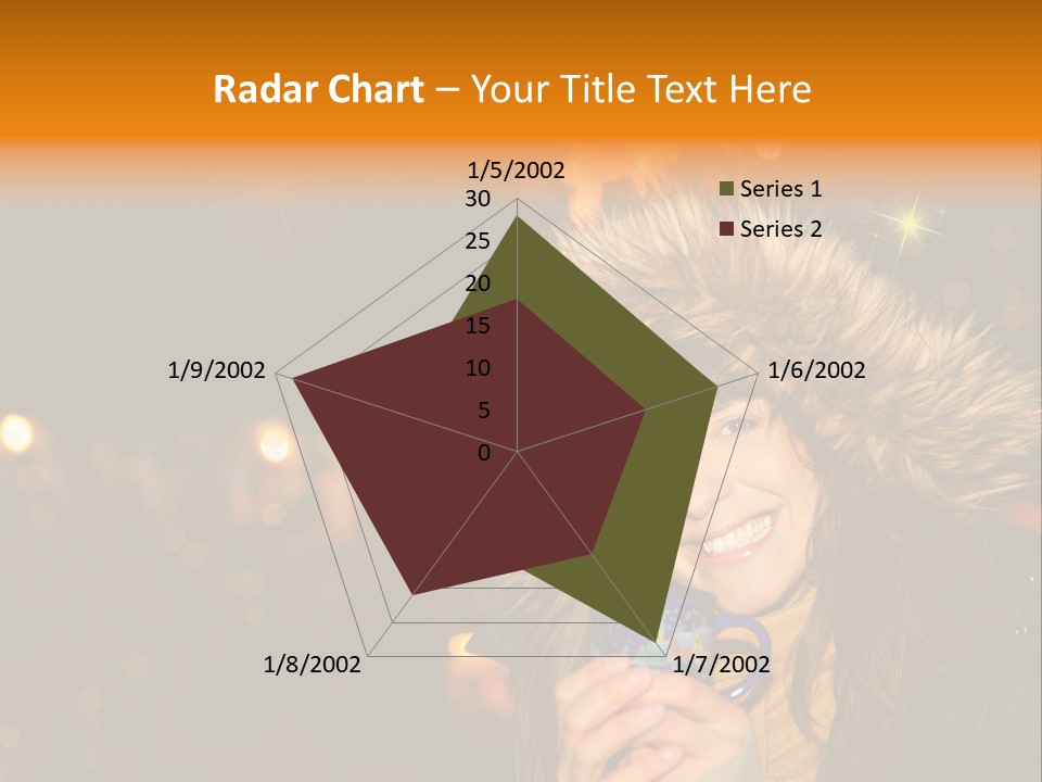 Kalt Weihnachten Stehen PowerPoint Template