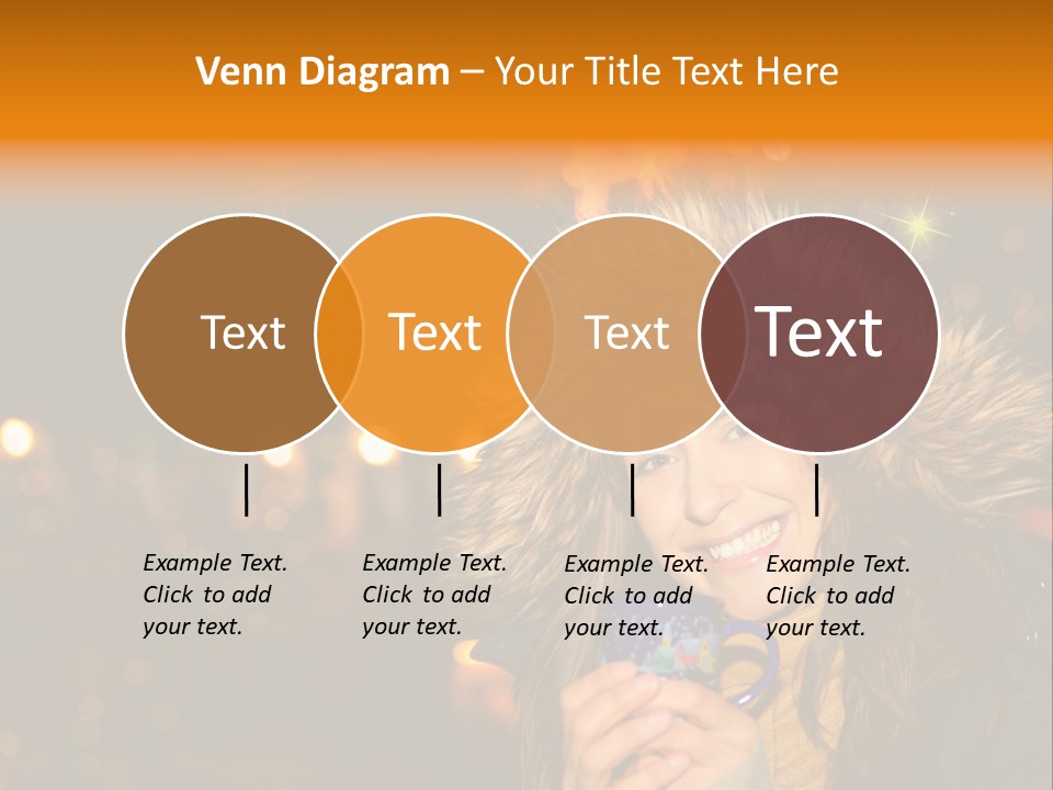 Kalt Weihnachten Stehen PowerPoint Template