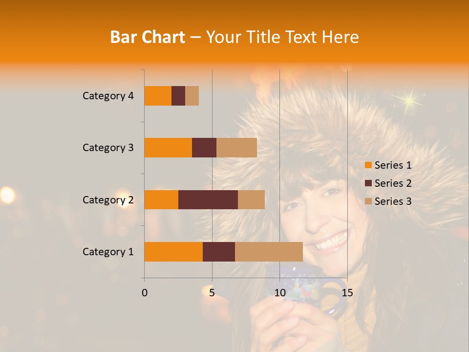 Kalt Weihnachten Stehen PowerPoint Template