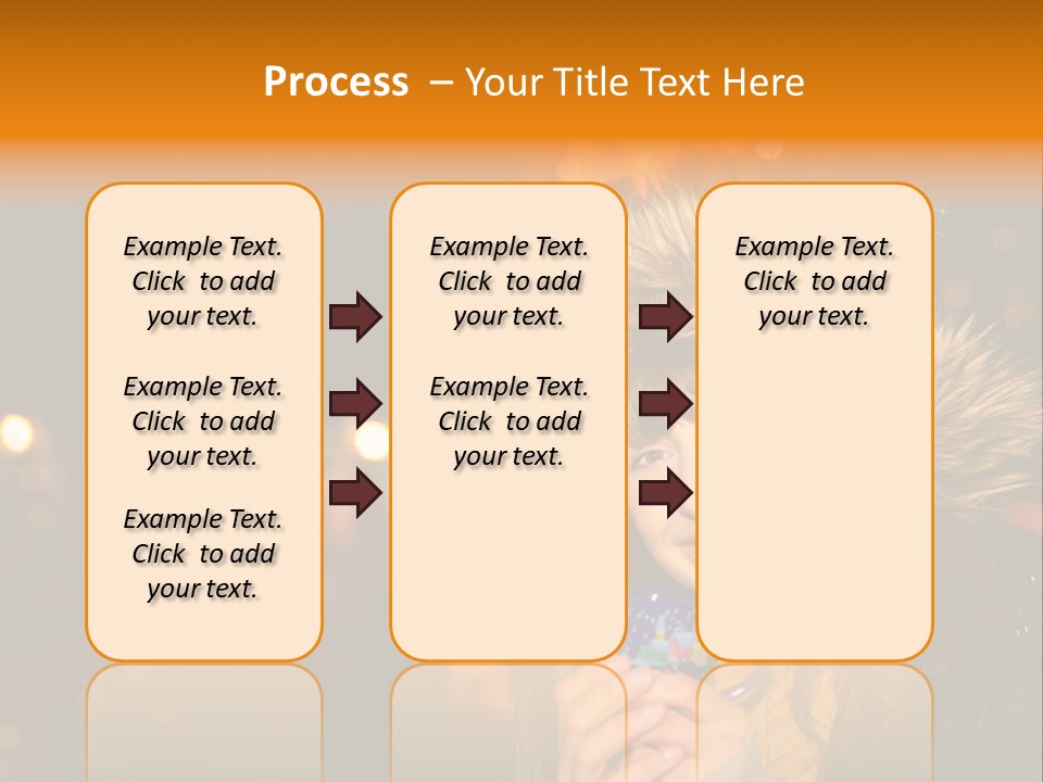 Kalt Weihnachten Stehen PowerPoint Template
