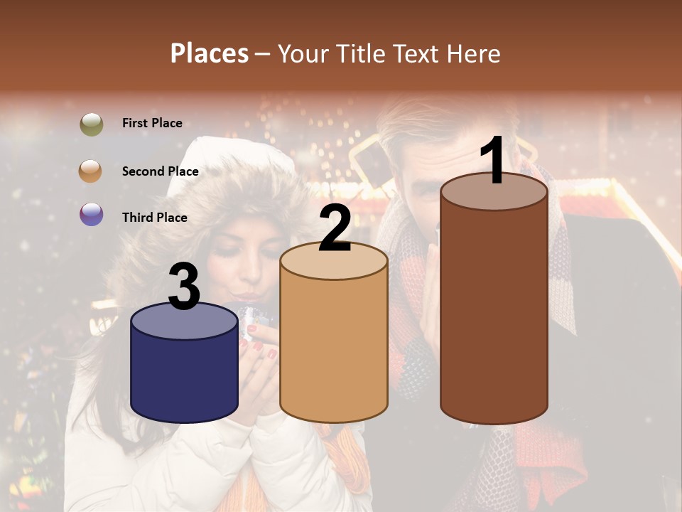 Silvester Erwartung Einladen PowerPoint Template