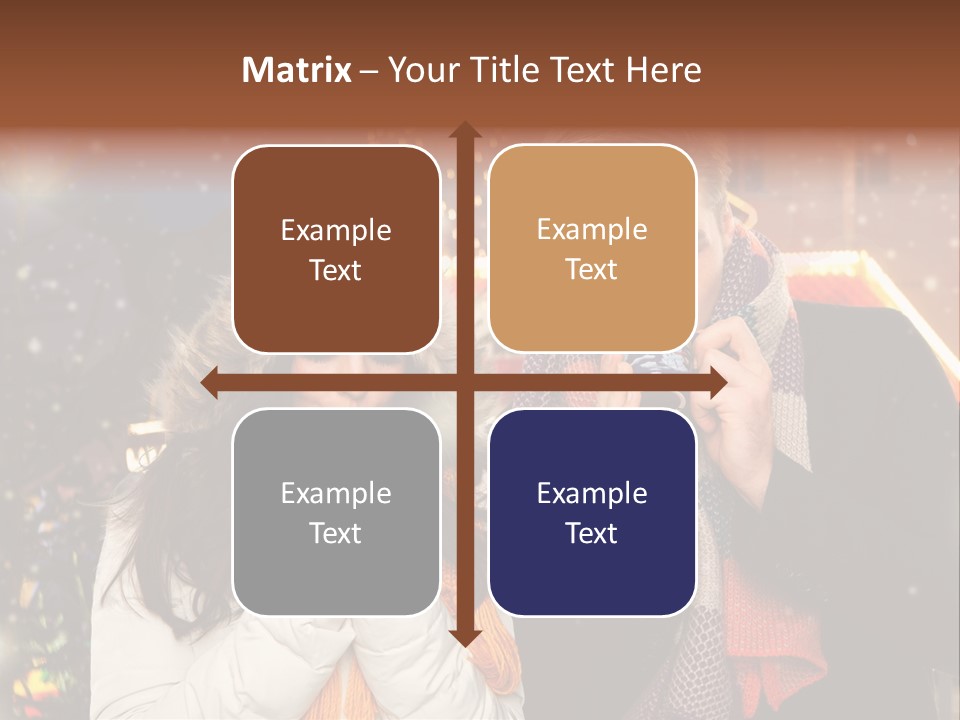 Silvester Erwartung Einladen PowerPoint Template