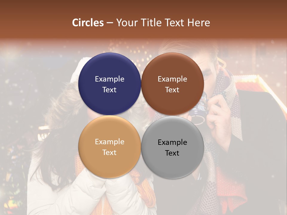 Silvester Erwartung Einladen PowerPoint Template