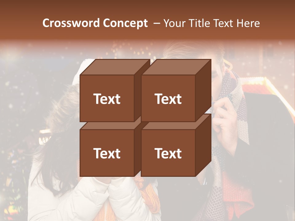 Silvester Erwartung Einladen PowerPoint Template