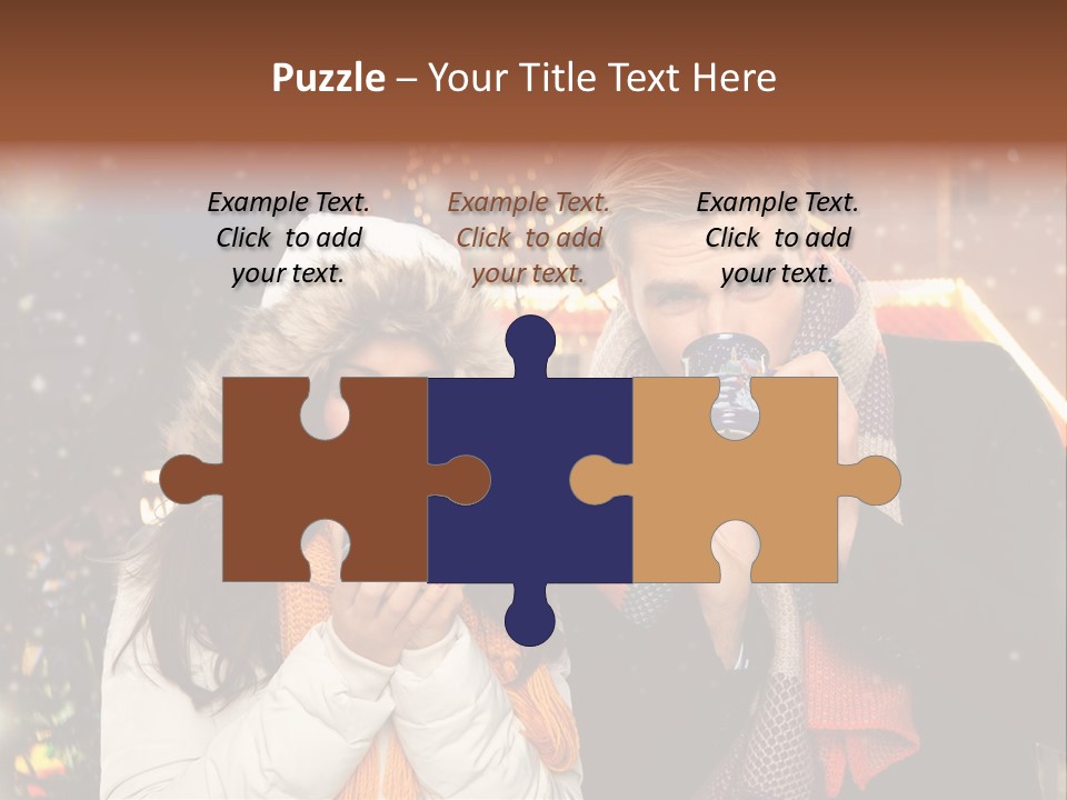 Silvester Erwartung Einladen PowerPoint Template