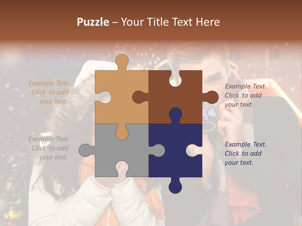 Silvester Erwartung Einladen PowerPoint Template