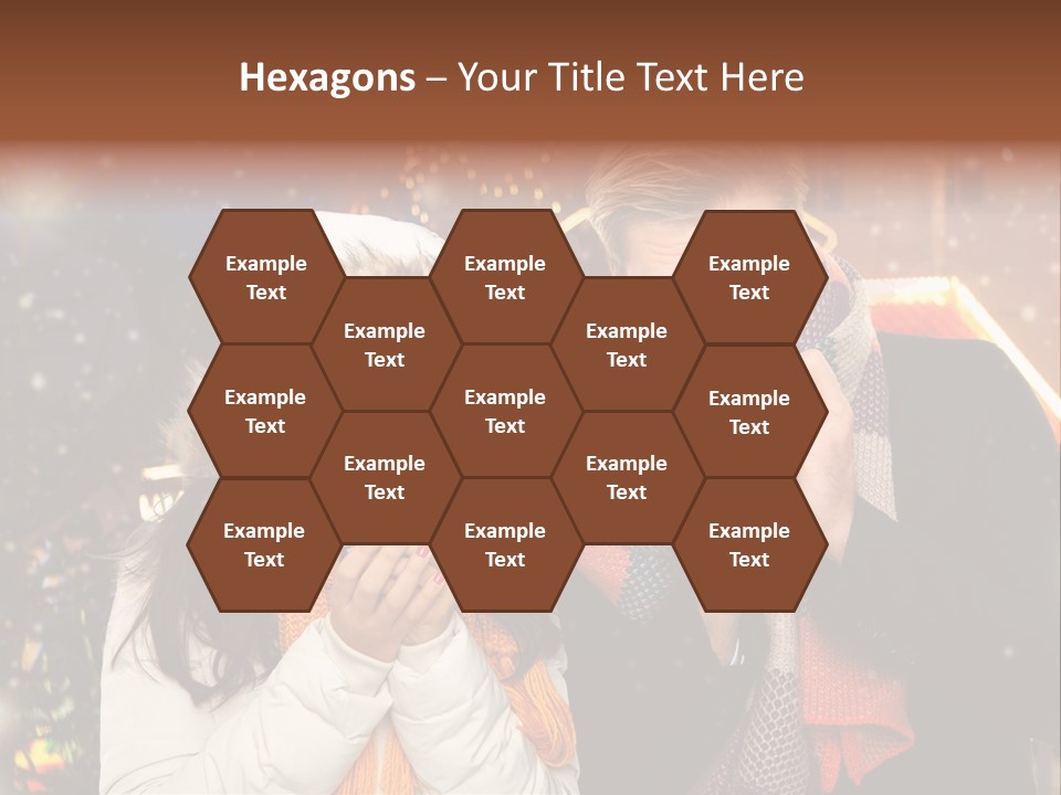 Silvester Erwartung Einladen PowerPoint Template