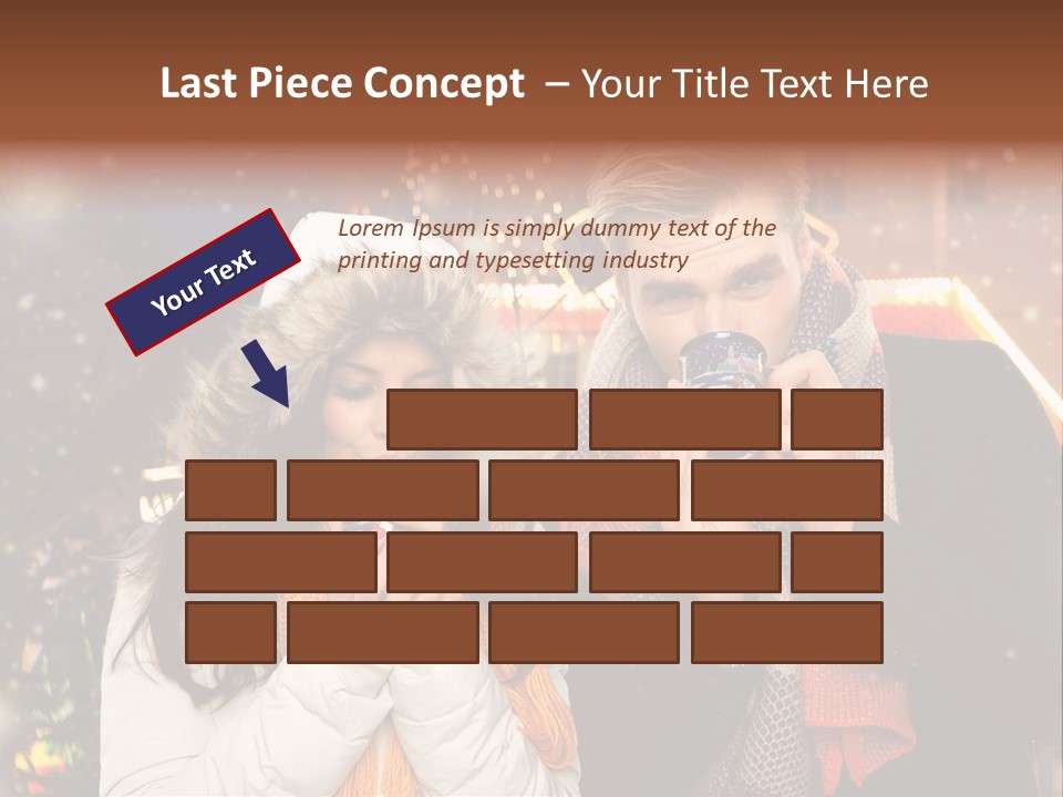 Silvester Erwartung Einladen PowerPoint Template