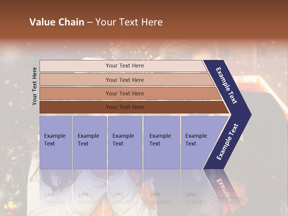 Silvester Erwartung Einladen PowerPoint Template