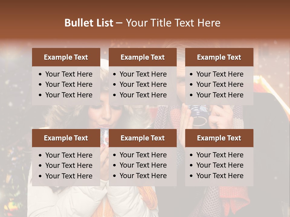 Silvester Erwartung Einladen PowerPoint Template
