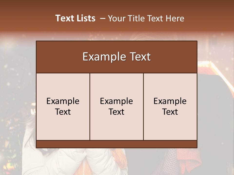 Silvester Erwartung Einladen PowerPoint Template