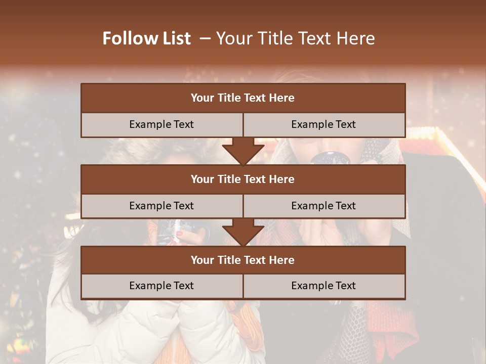Silvester Erwartung Einladen PowerPoint Template