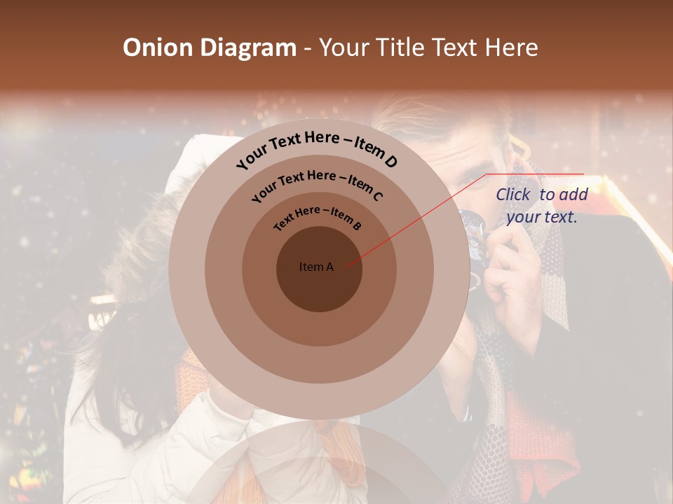 Silvester Erwartung Einladen PowerPoint Template