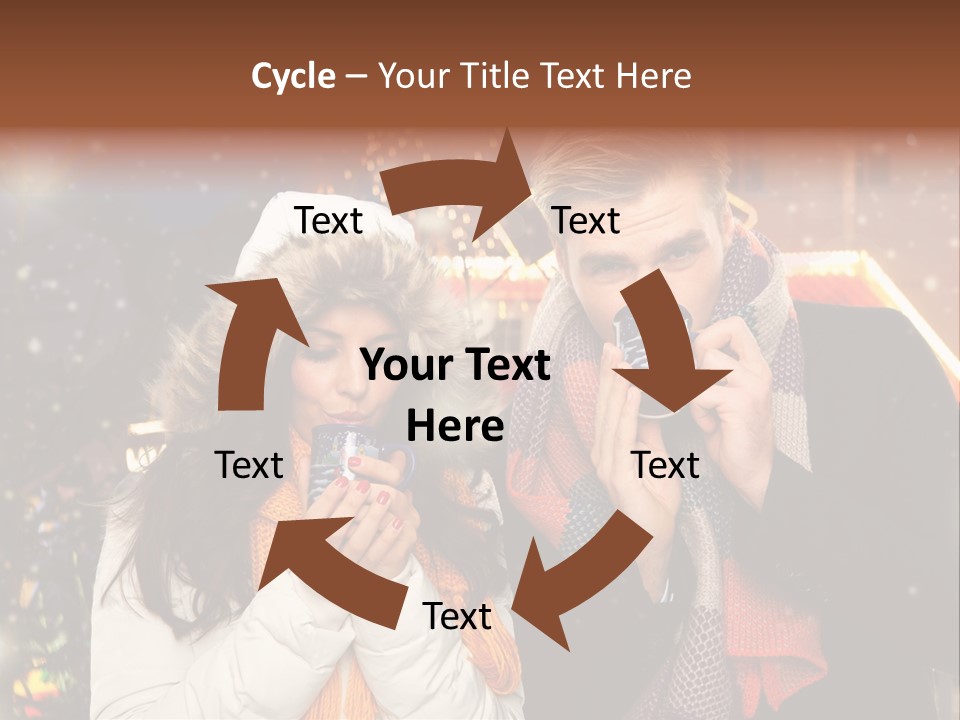 Silvester Erwartung Einladen PowerPoint Template