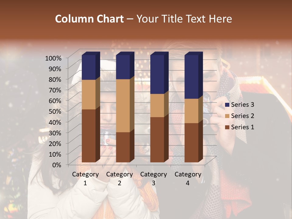 Silvester Erwartung Einladen PowerPoint Template