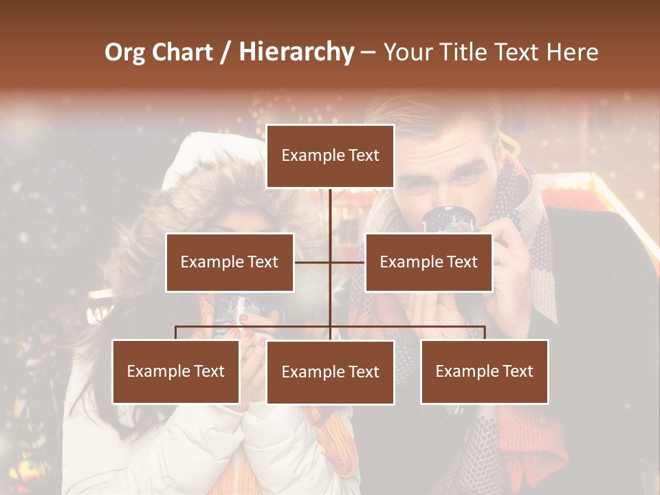Silvester Erwartung Einladen PowerPoint Template