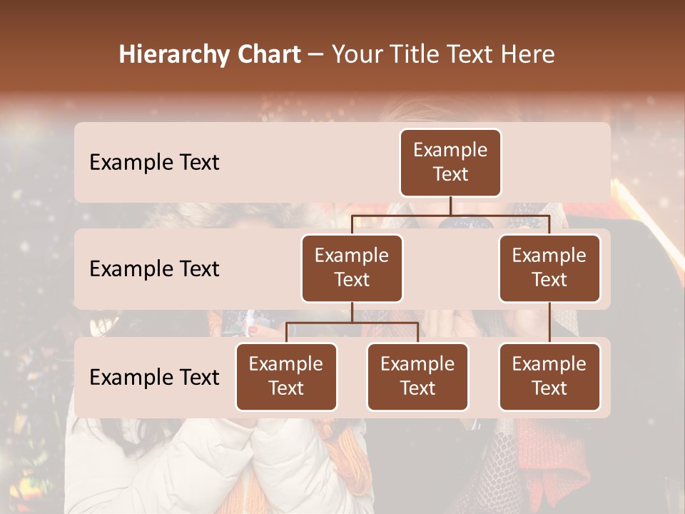 Silvester Erwartung Einladen PowerPoint Template