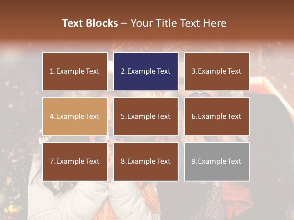 Silvester Erwartung Einladen PowerPoint Template
