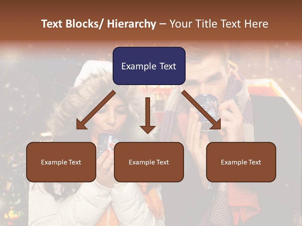 Silvester Erwartung Einladen PowerPoint Template