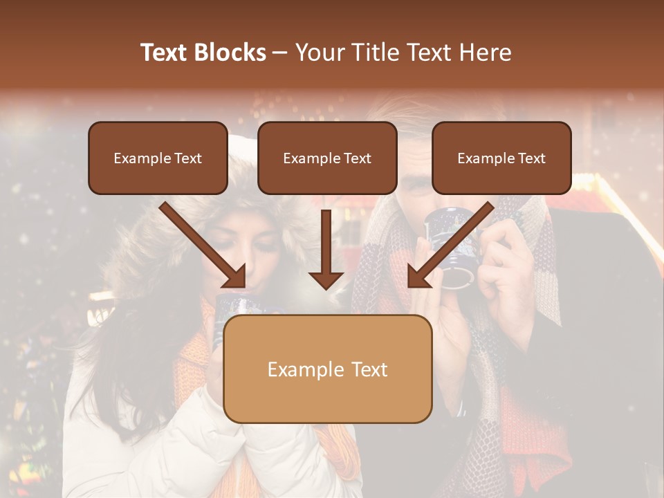 Silvester Erwartung Einladen PowerPoint Template
