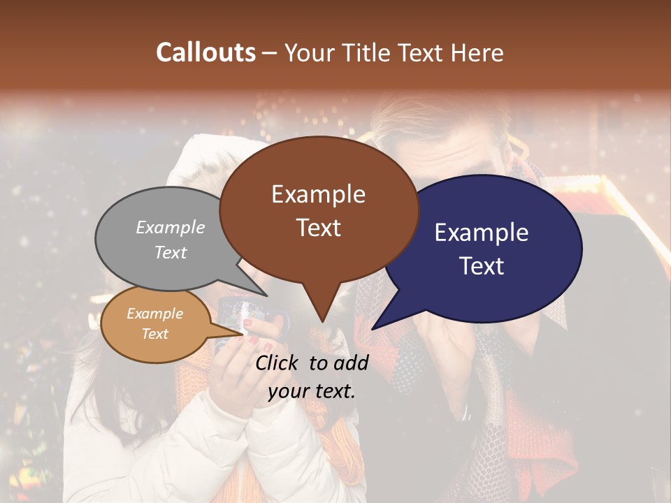 Silvester Erwartung Einladen PowerPoint Template