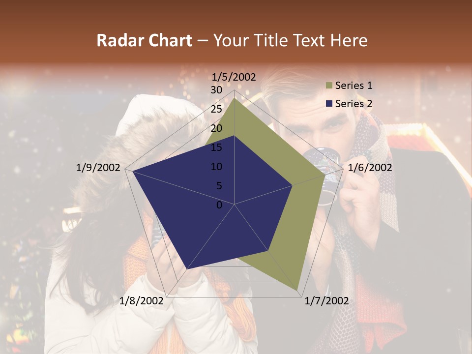Silvester Erwartung Einladen PowerPoint Template