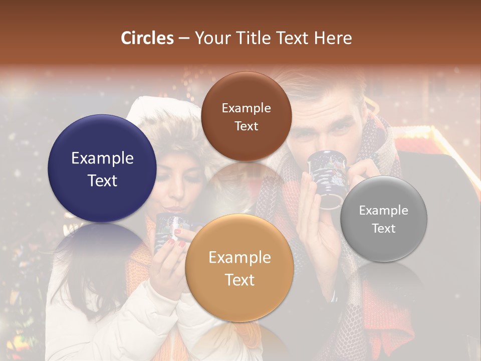 Silvester Erwartung Einladen PowerPoint Template