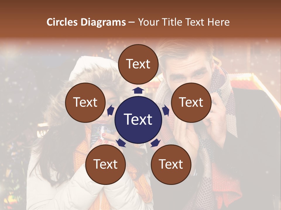Silvester Erwartung Einladen PowerPoint Template