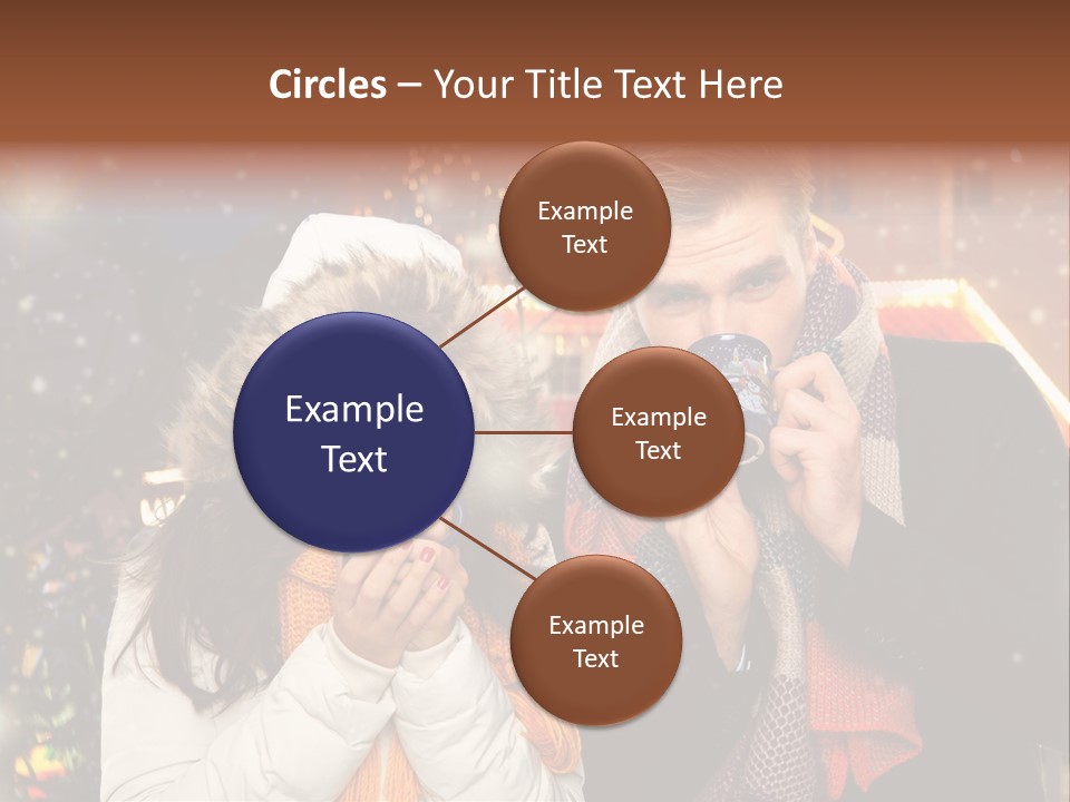Silvester Erwartung Einladen PowerPoint Template