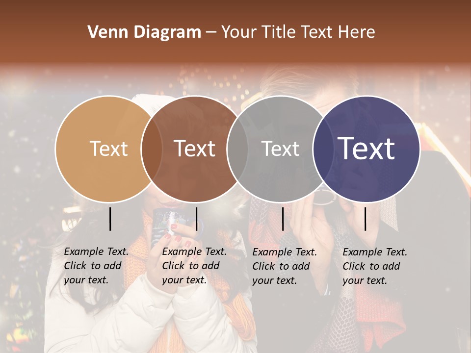 Silvester Erwartung Einladen PowerPoint Template