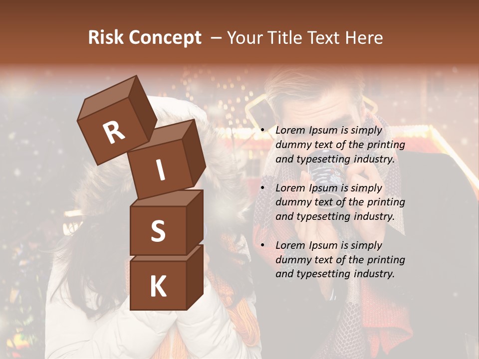 Silvester Erwartung Einladen PowerPoint Template