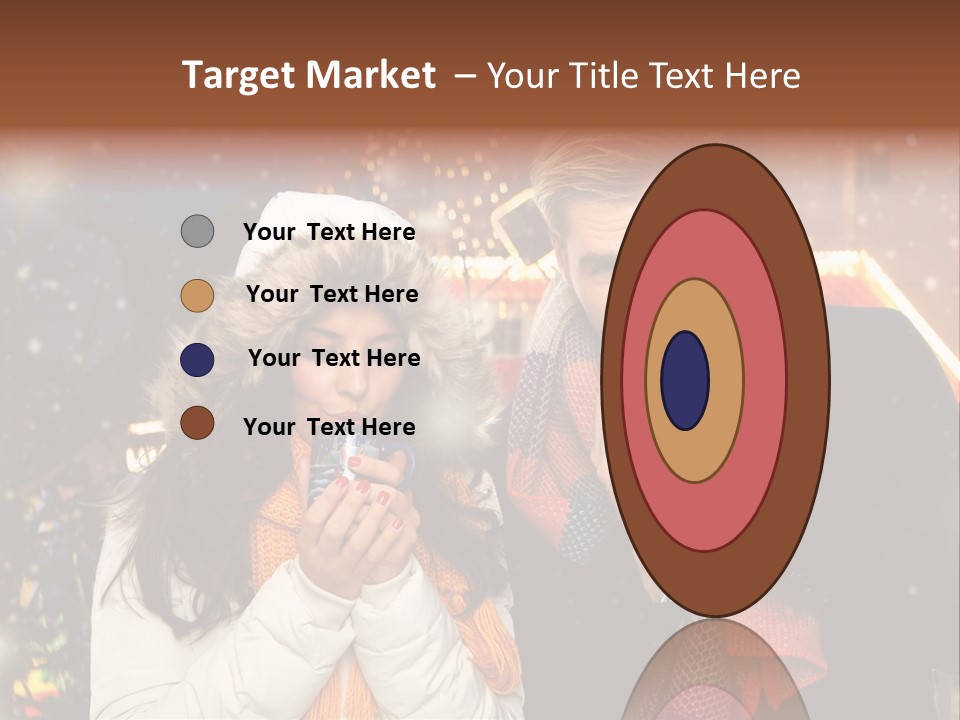 Silvester Erwartung Einladen PowerPoint Template