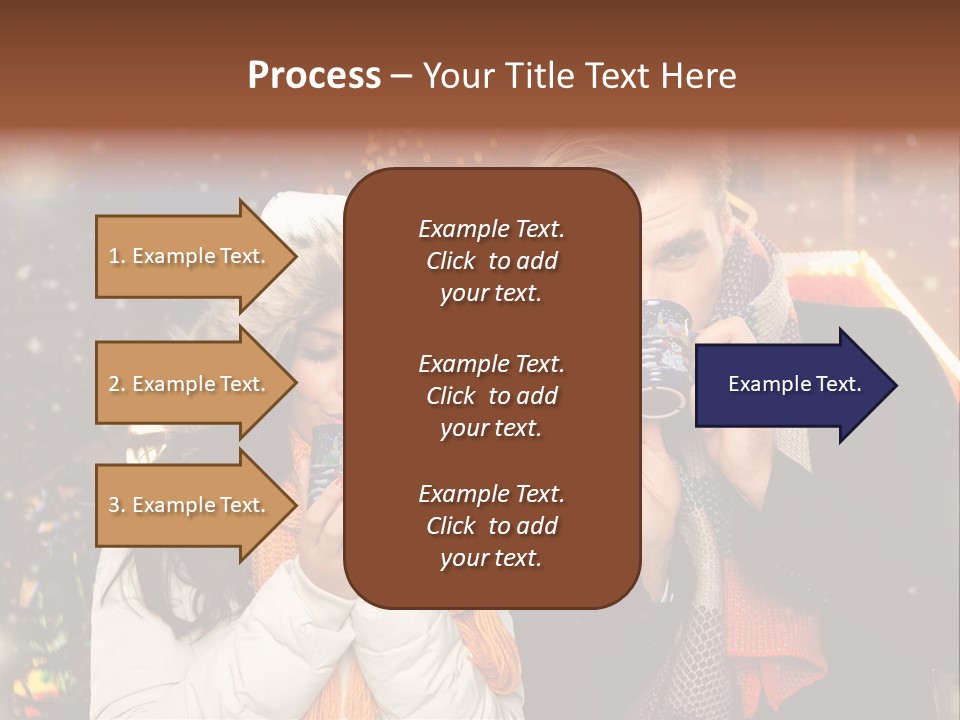 Silvester Erwartung Einladen PowerPoint Template