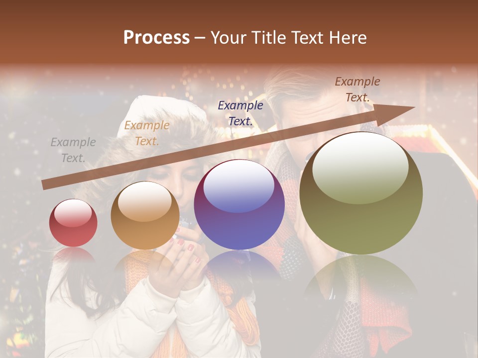 Silvester Erwartung Einladen PowerPoint Template