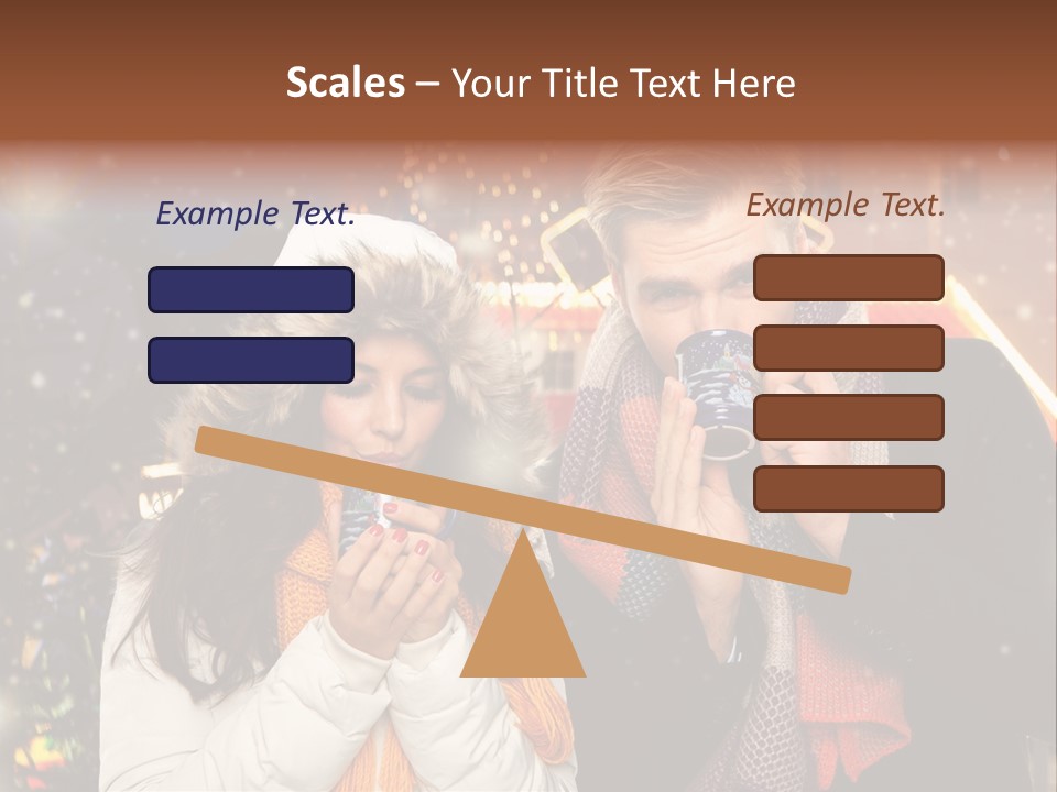 Silvester Erwartung Einladen PowerPoint Template