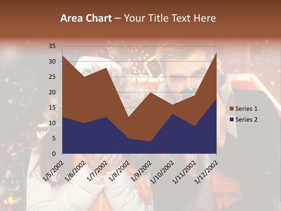 Silvester Erwartung Einladen PowerPoint Template