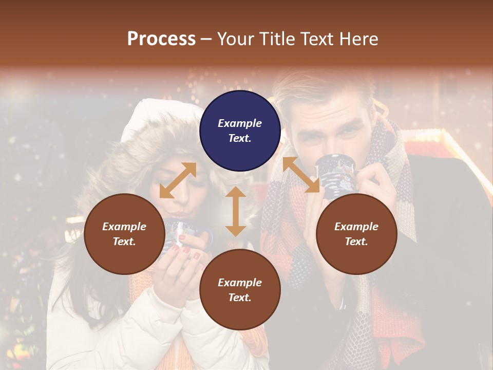 Silvester Erwartung Einladen PowerPoint Template