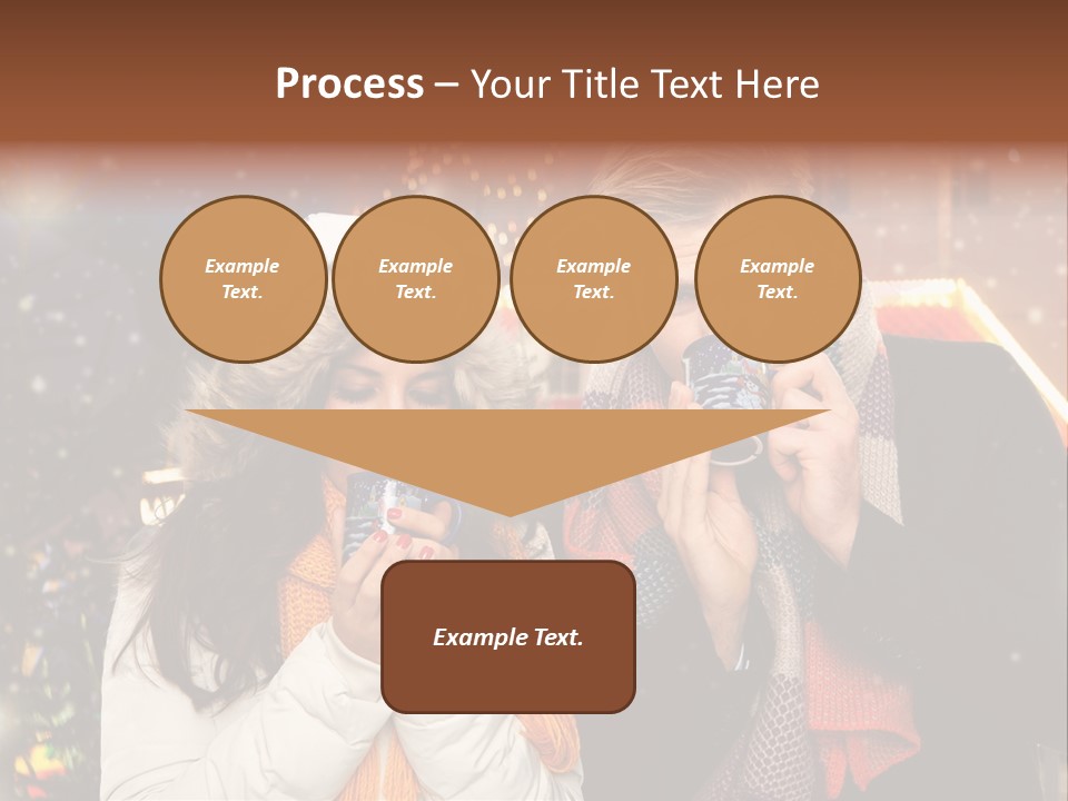 Silvester Erwartung Einladen PowerPoint Template
