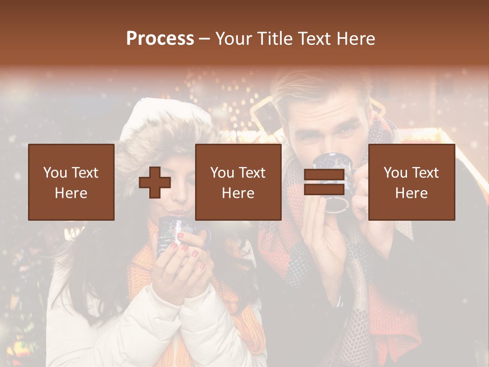 Silvester Erwartung Einladen PowerPoint Template