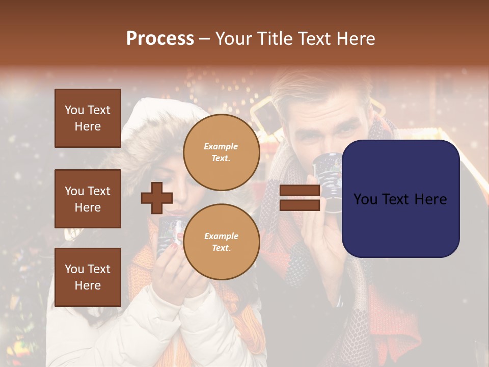 Silvester Erwartung Einladen PowerPoint Template