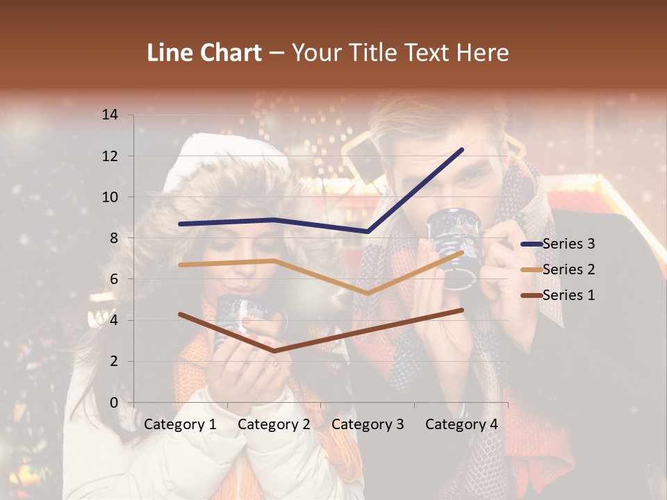Silvester Erwartung Einladen PowerPoint Template