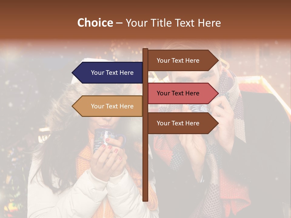 Silvester Erwartung Einladen PowerPoint Template