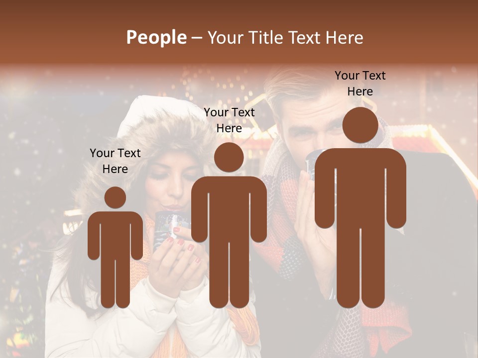 Silvester Erwartung Einladen PowerPoint Template