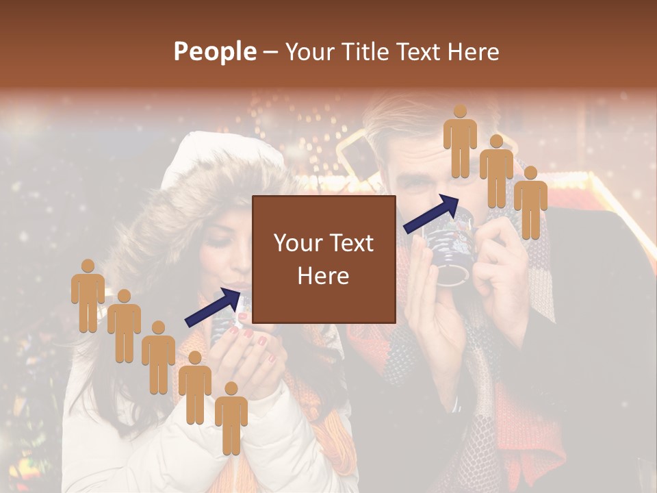 Silvester Erwartung Einladen PowerPoint Template